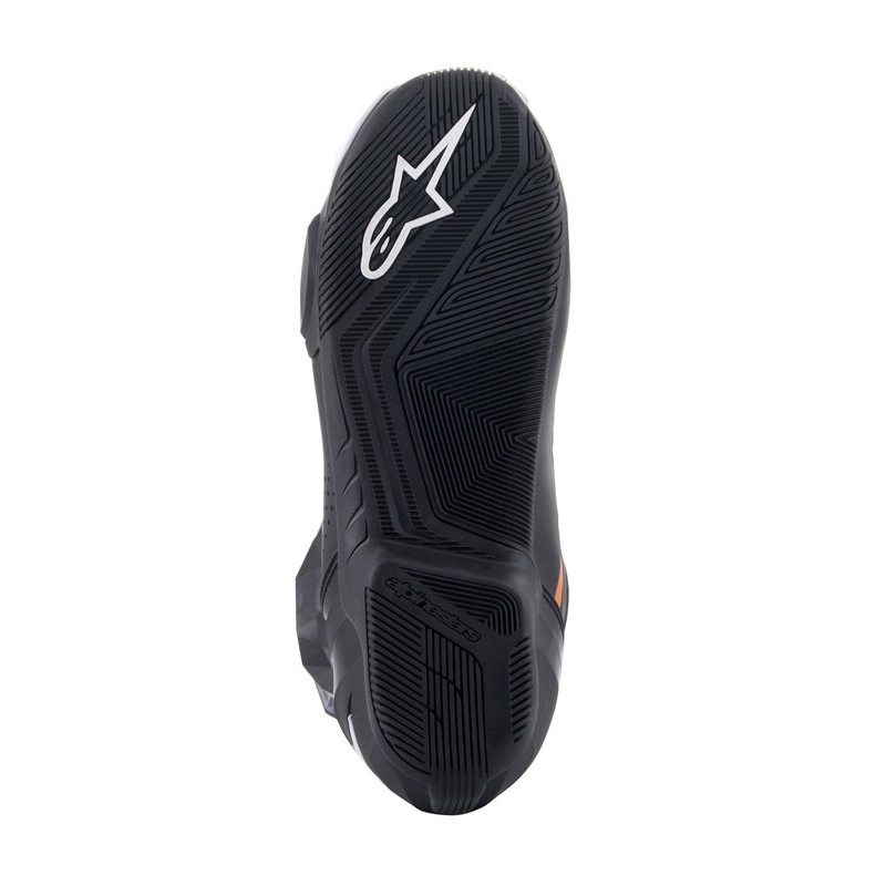 Bottes moto Alpinestars SP-2 noir-blanc-rouge fluo
