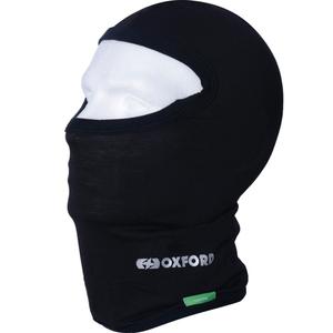 Cagoule moto Oxford Balaclava coton noir