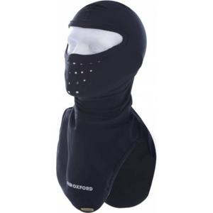 Cagoule moto Oxford Balaclava Deluxe Micro Fleece noir
