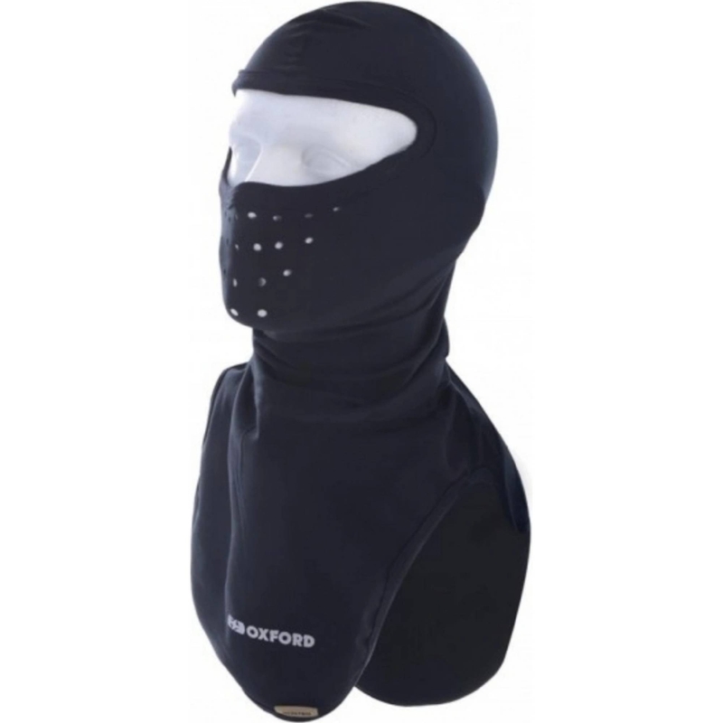 Cagoule moto Oxford Balaclava Deluxe Micro Fleece noir
