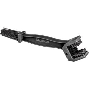 Brosse de nettoyage de chaîne Q-TECH noire