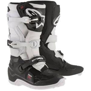 Bottes moto enfant Alpinestars Tech 7 S noir-blanc