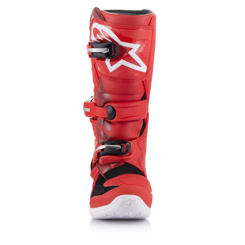 Bottes de moto pour enfants Alpinestars Tech 7 S rouges