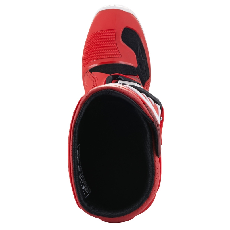Bottes de moto pour enfants Alpinestars Tech 7 S rouges