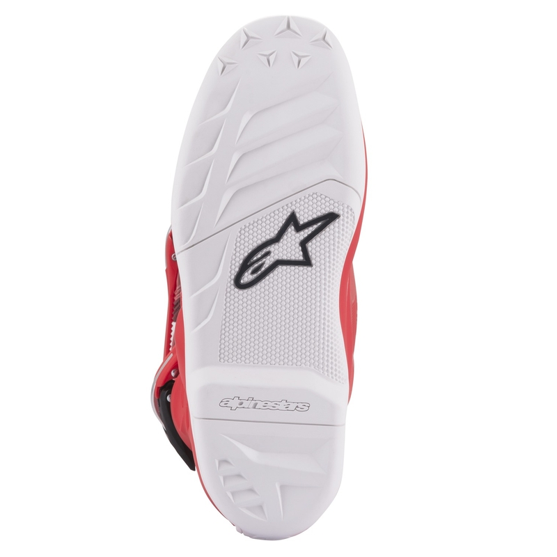 Bottes de moto pour enfants Alpinestars Tech 7 S rouges