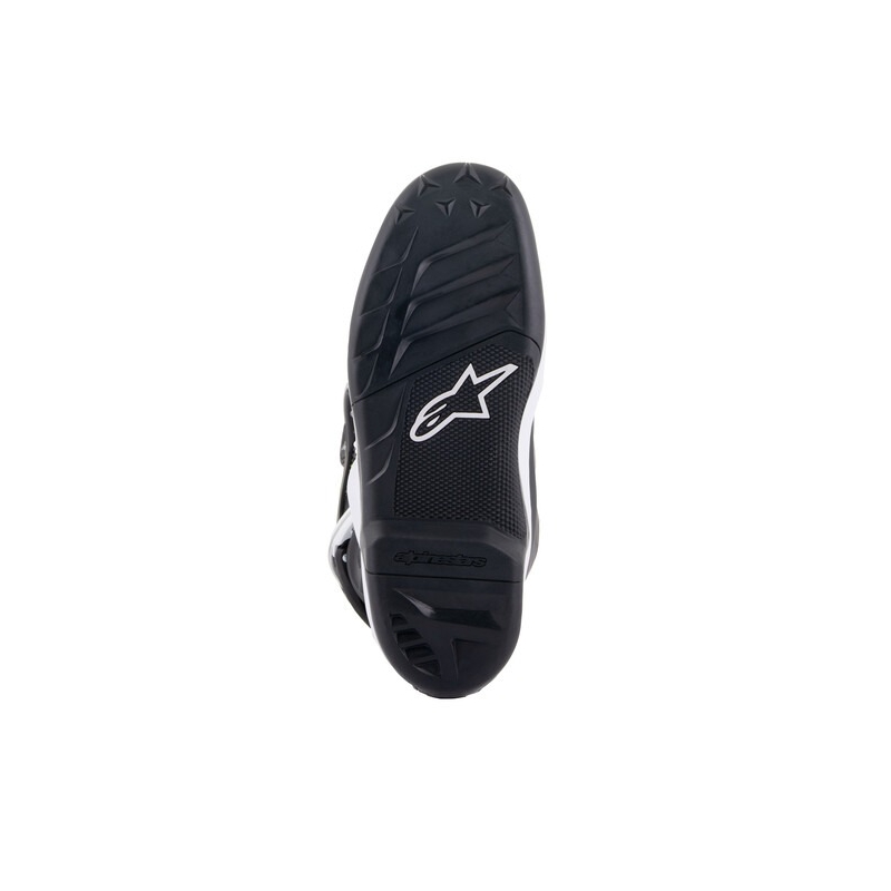 Bottes moto enfant Alpinestars Tech 7 S noir-blanc-jaune fluo-bleu