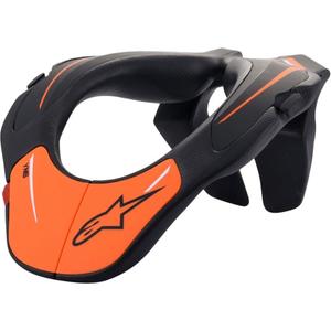 Alpinestars Neck Support Youth Neck Protector Noir et Orange