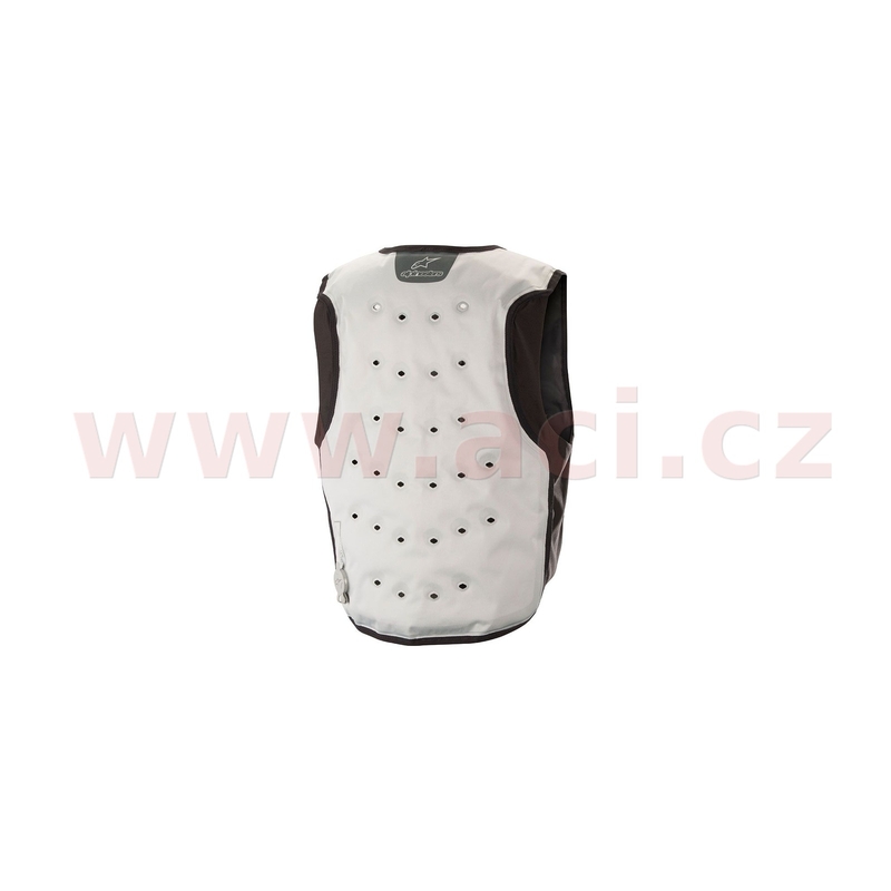 Gilet rafraîchissant Alpinestars blanc-noir