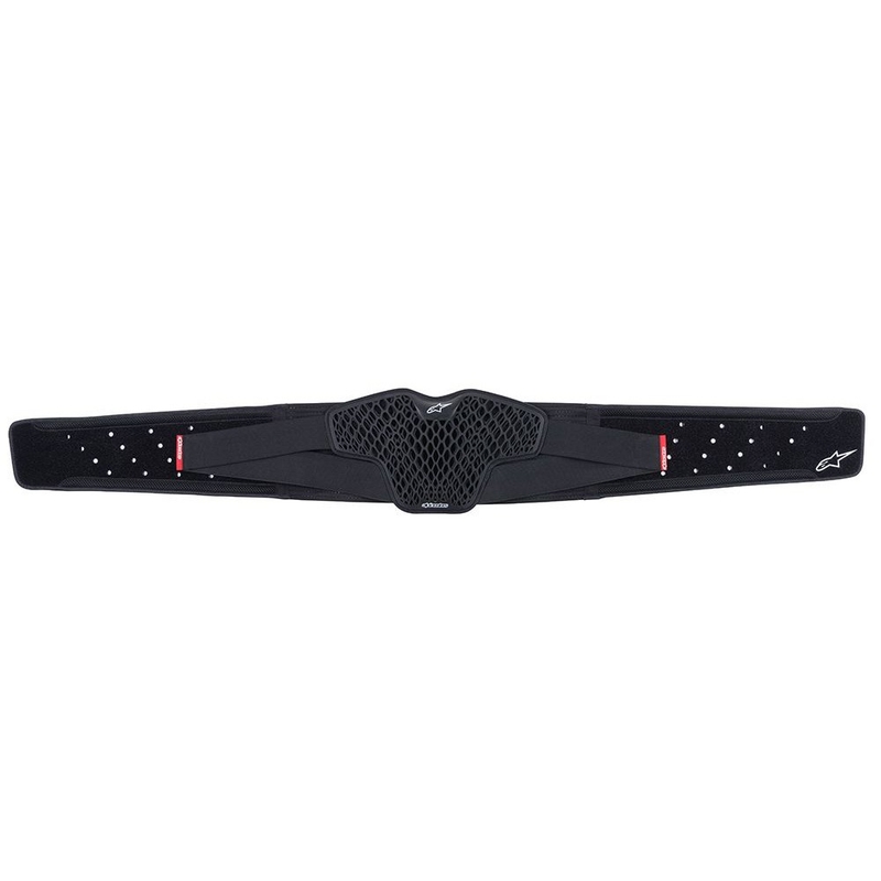 Ceinture lombaire Alpinestars Sequence noir-rouge