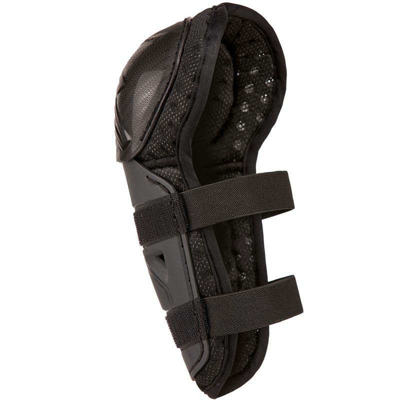 Genouillères Alpinestars Bionic Kickstart pour enfant, noir et rouge