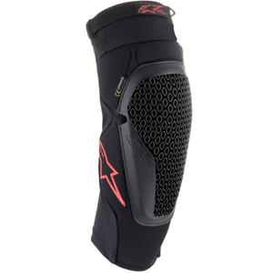 Genouillères Alpinestars Bionic Flex noir-rouge