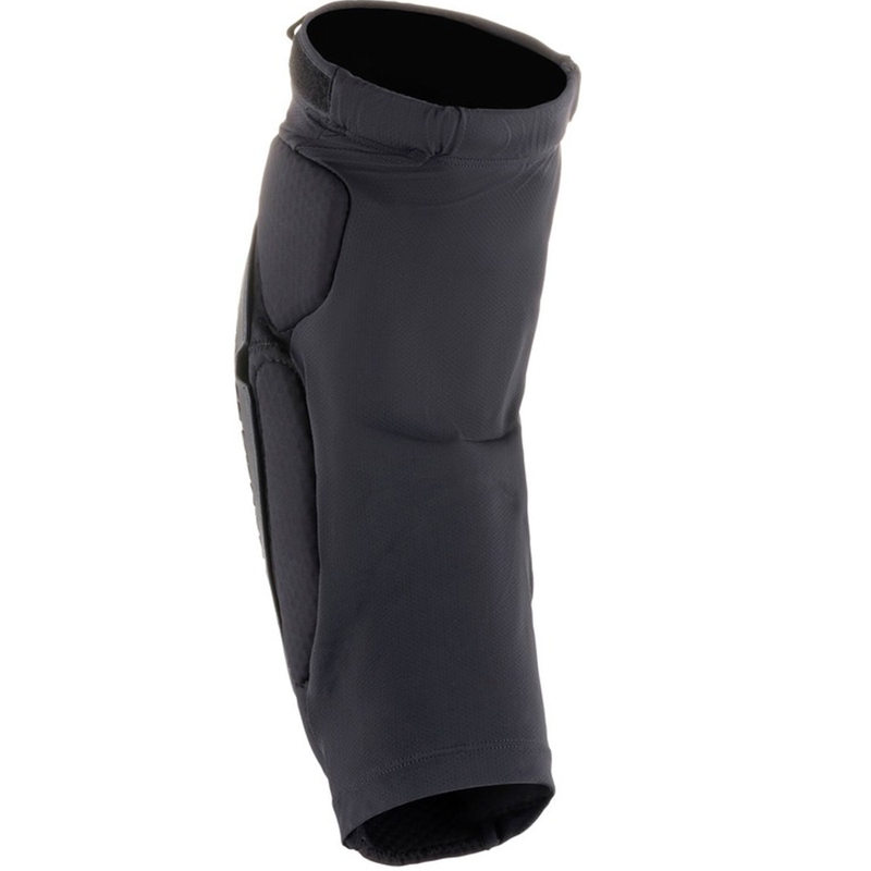 Genouillères Alpinestars Bionic Flex noir-rouge