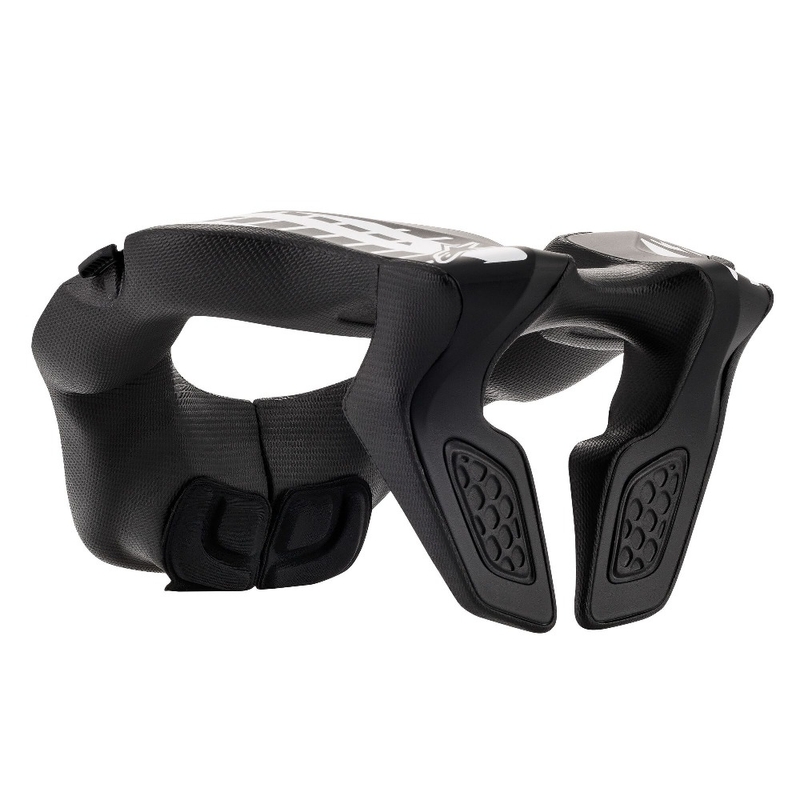 Protège-nuque pour enfant Alpinestars Neck Support Youth noir-blanc