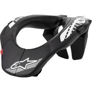 Protège-nuque pour enfant Alpinestars Neck Support Youth noir-blanc