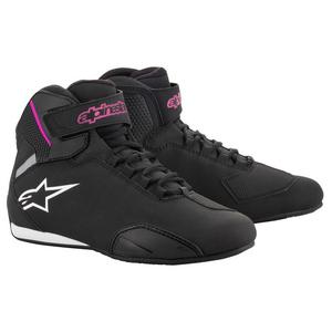 Bottes de moto pour femme Alpinestars Stella Sektor noir-violet