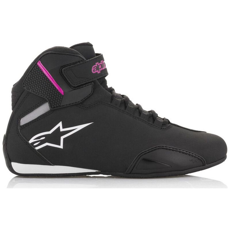 Bottes de moto pour femme Alpinestars Stella Sektor noir-violet