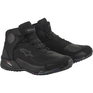Bottes de moto Alpinestars CR-X Drystar noires