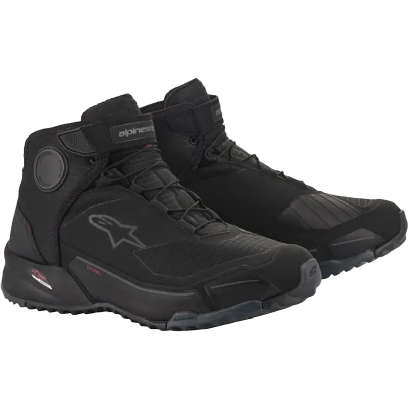 Bottes de moto Alpinestars CR-X Drystar noires
