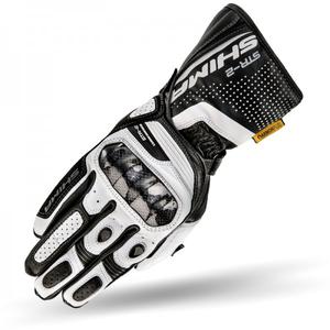 Gants Shima STR-2 blanc-noir