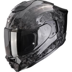 Casque moto intégral Scorpion EXO-1500 Carbon Air Onyx Noir