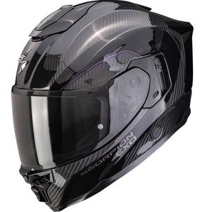 Casque moto intégré Scorpion EXO-1500 Carbon Air Mundi noir-caméléon