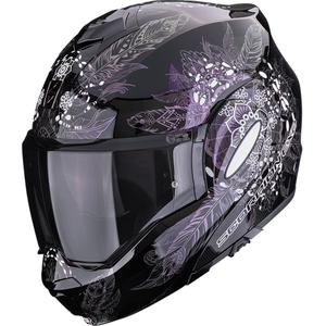 Casque modulable Scorpion EXO-TECH EVO Dream noir-caméléon