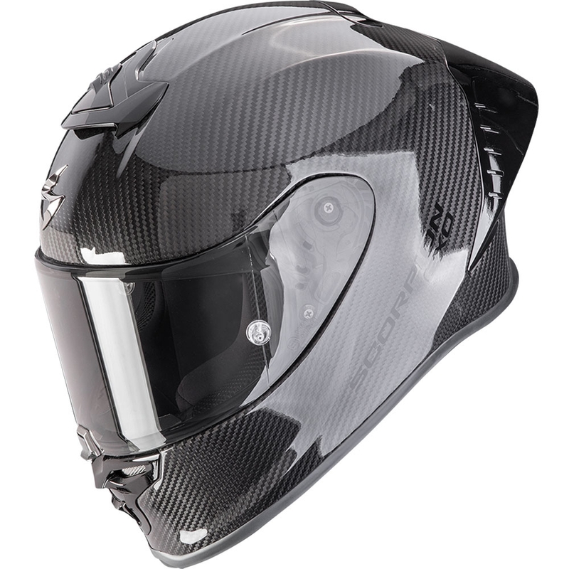Casque moto intégral Scorpion EXO-R1 EVO II Carbon Air Solid Noir