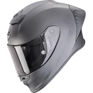 Casque moto intégral Scorpion EXO-R1 EVO II Carbon Air Solid, noir mat