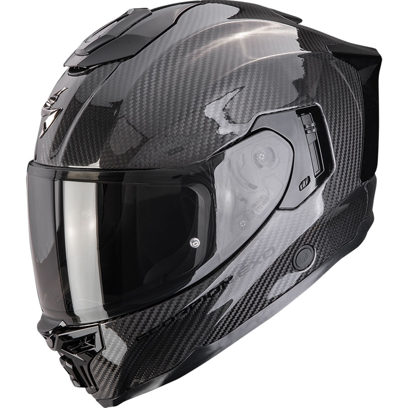 Casque intégral de moto Scorpion EXO-1500 Carbon Air Solid noir