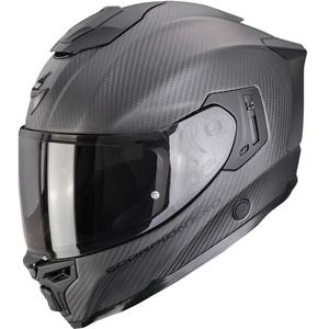 Casque moto intégral Scorpion EXO-1500 Carbon Air Solid, noir mat