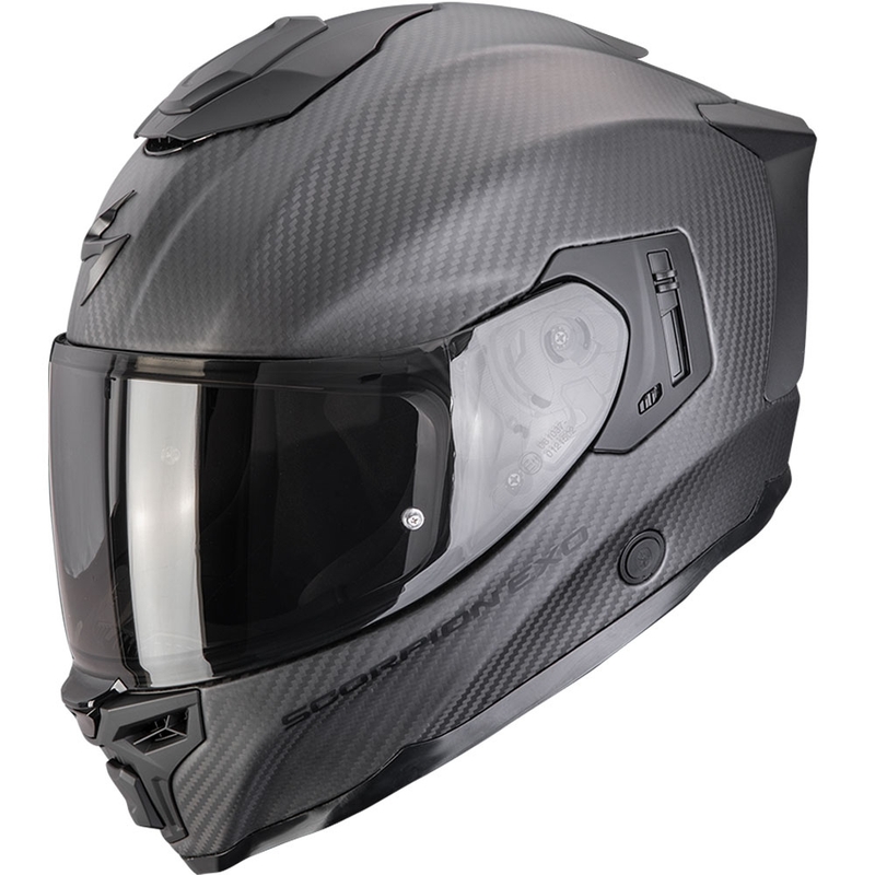 Casque moto intégral Scorpion EXO-1500 Carbon Air Solid, noir mat