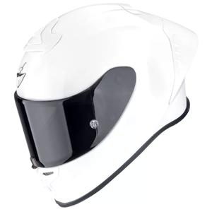 Casque moto intégral Scorpion EXO-R1 EVO II AIR blanc perle