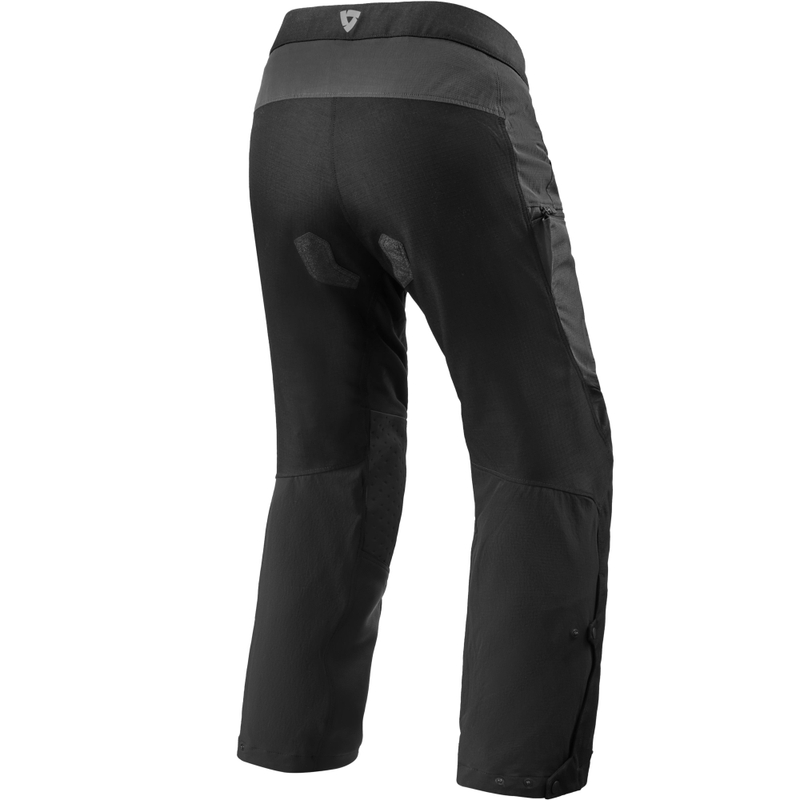 Pantalon moto Revit Continent 2 anthracite-noir