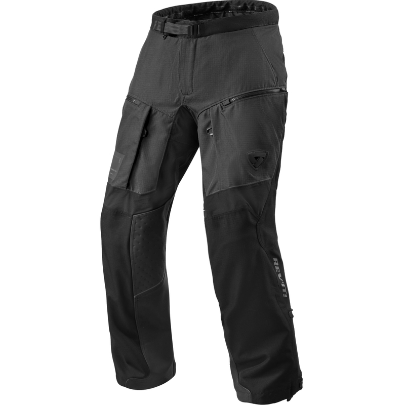 Short moto Revit Continent 2 Anthracite-Noir