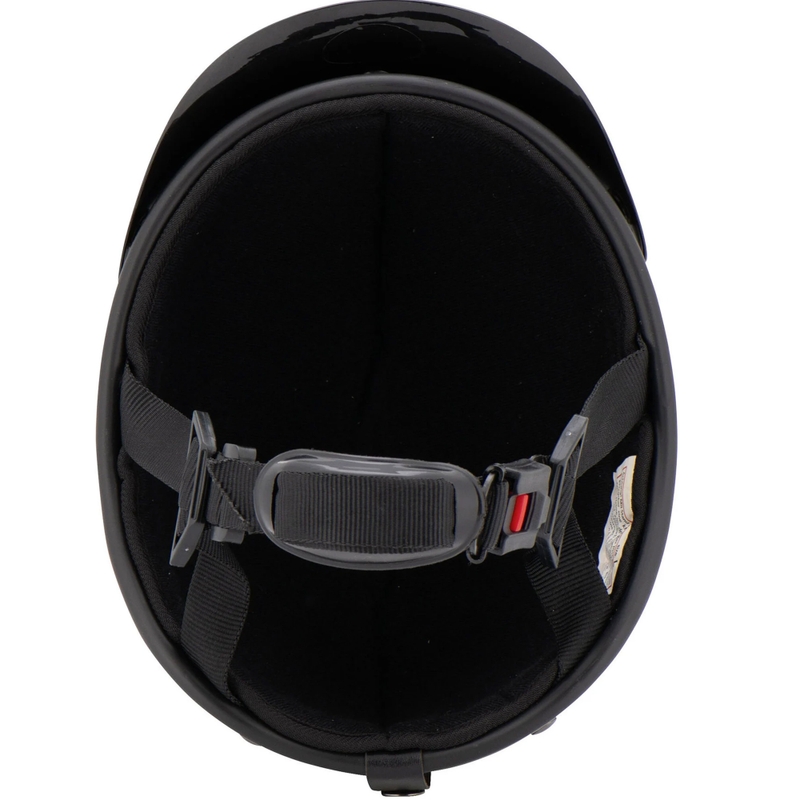 Casque moto Louis Braincap noir