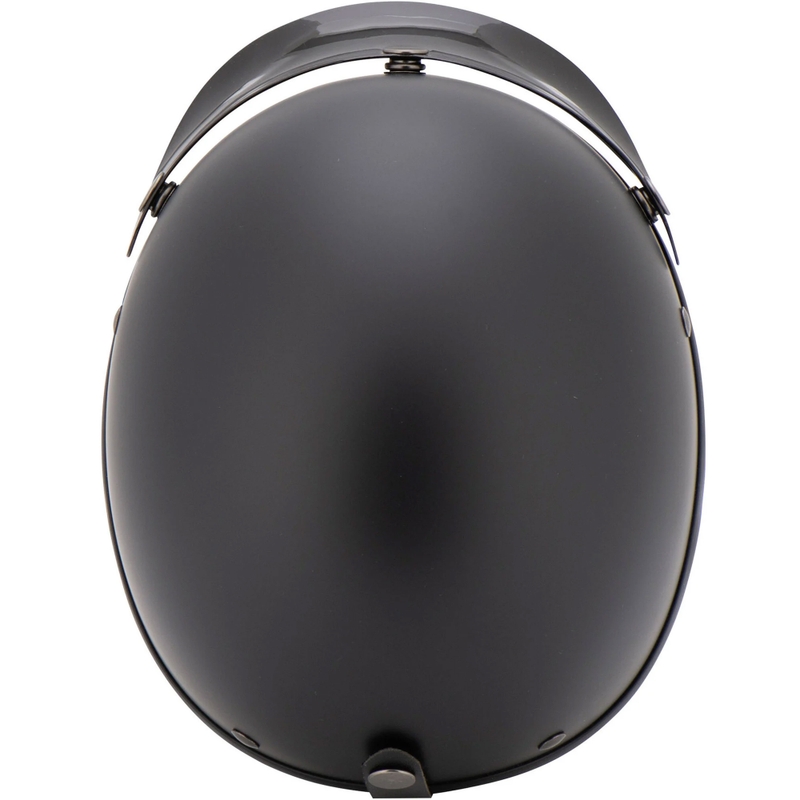 Casque moto Louis Braincap noir