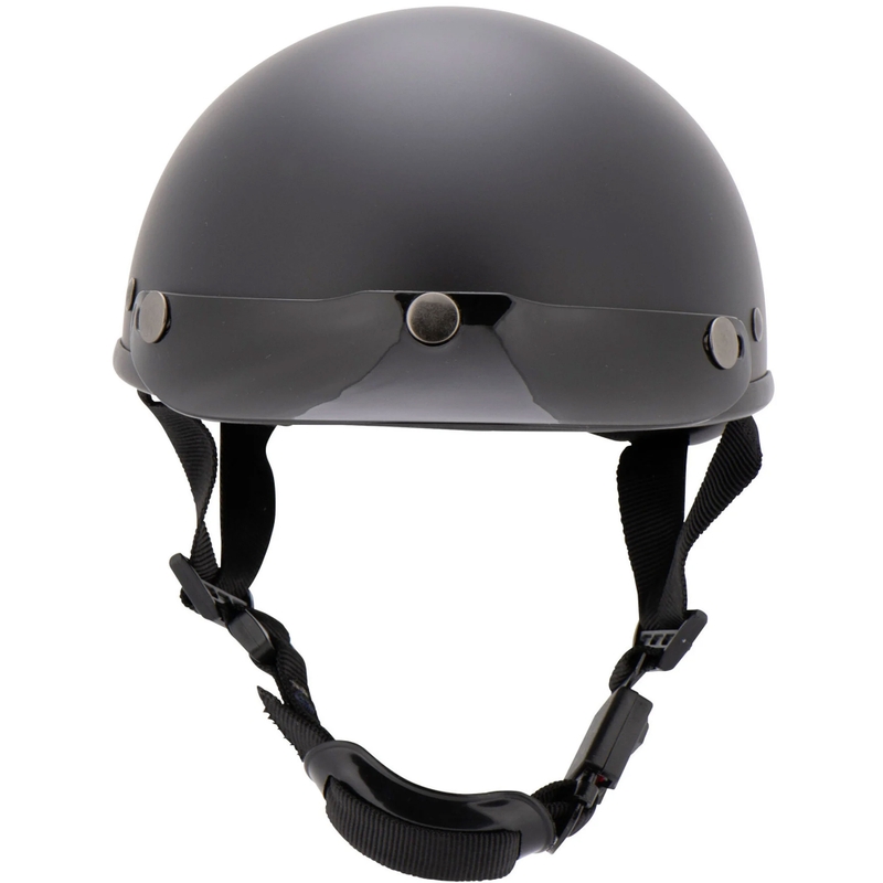 Casque moto Louis Braincap noir