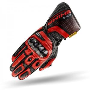 Gants Shima STR-2 noir-rouge
