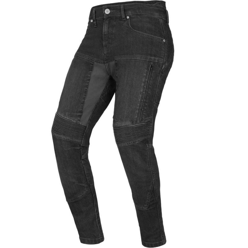Jean moto femme Ayrton 505 noir