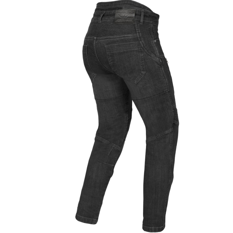 Jean moto femme Ayrton 505 noir