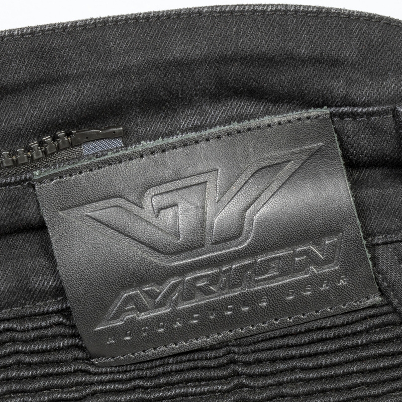 Jean moto femme Ayrton 505 noir