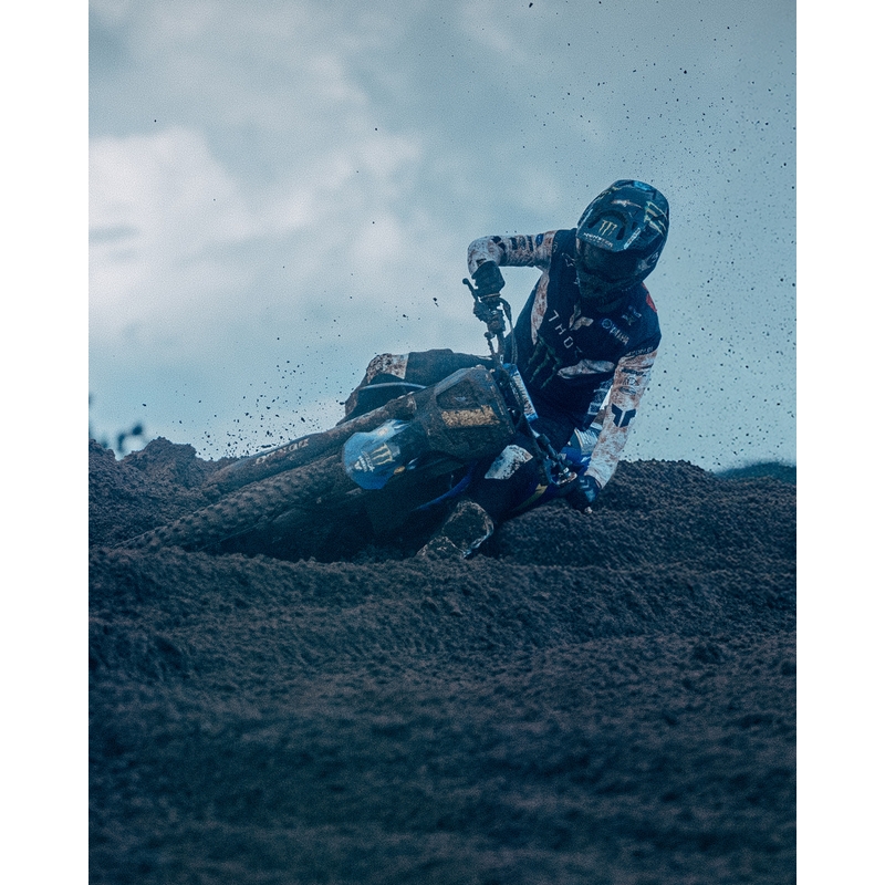 Lunettes de motocross Alpinestars Supertech Vision DNGR38 XXV noir-argent avec plexiglas argent miroir