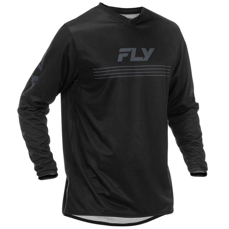 Motokrosový dres FLY Racing UNIVERSAL černo-bílý II