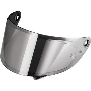Visière Pinlock HJ-37 pour casque moto HJC RPHA 91, argent miroir
