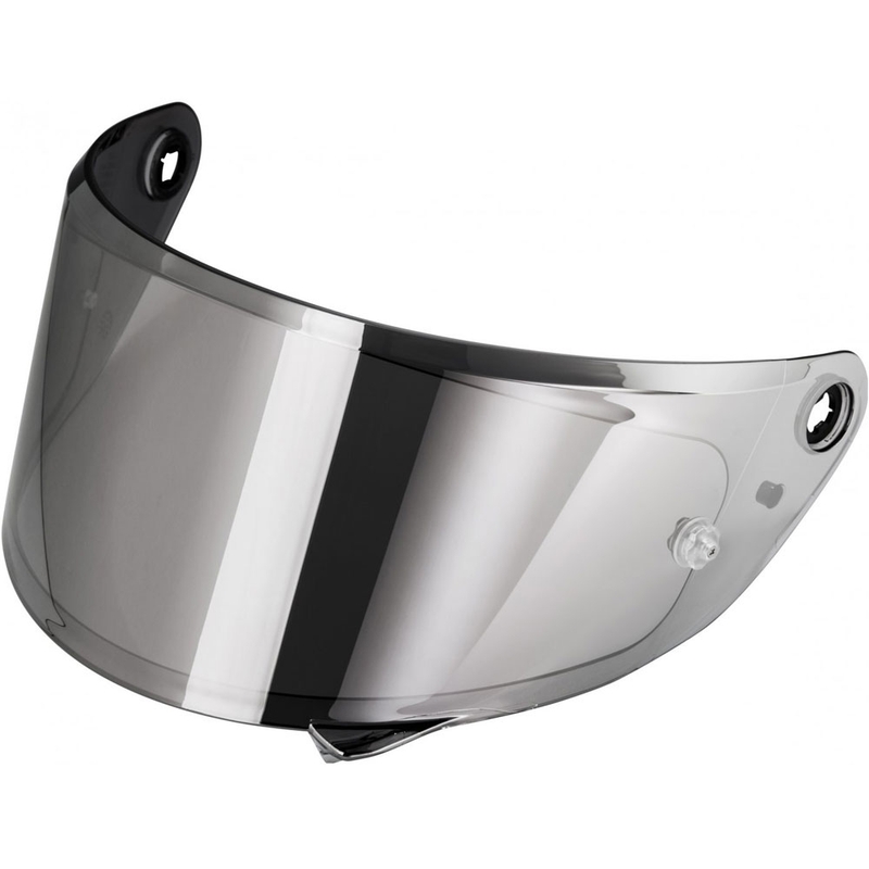 Visière Pinlock HJ-37 pour casque moto HJC RPHA 91, argent miroir