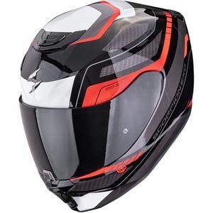 Casque moto intégral Scorpion EXO-391 Leo noir-rouge