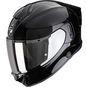 Casque moto intégral Scorpion EXO-530 Air Solid noir