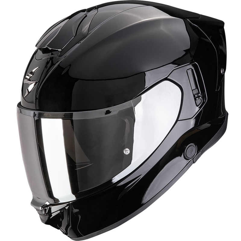 Casque moto intégral Scorpion EXO-530 Air Solid noir