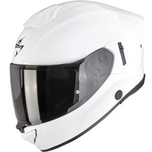 Casque moto intégral Scorpion EXO-530 Air Solid blanc