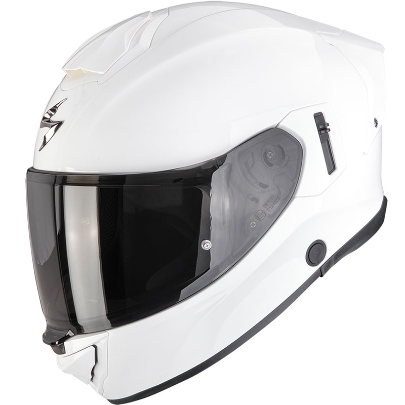 Casque moto intégral Scorpion EXO-530 Air Solid blanc